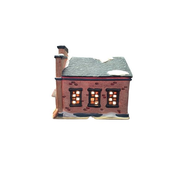 Sugar Creek County Lighted General Store Village 1995 - Picture 6 of 10